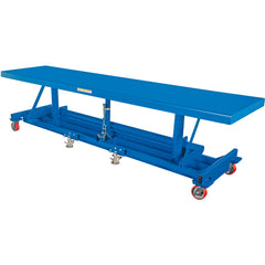 Ergonomic Long Deck Cart 2K 120 × 30 - Exact Industrial Supply