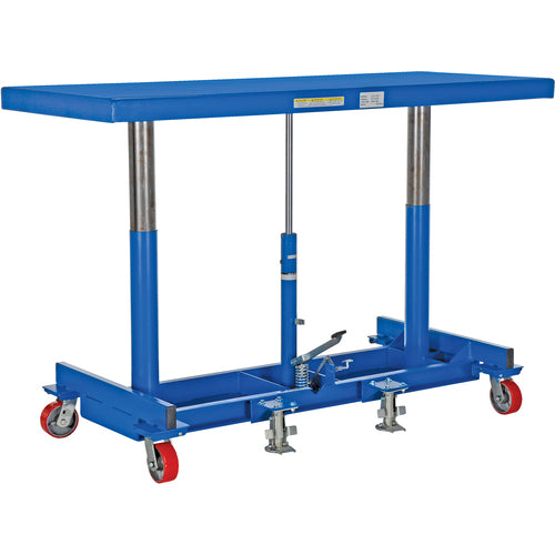 Ergonomic Long Deck Cart 2K 72 × 30 - Exact Industrial Supply