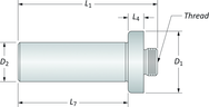 1-1/2" SS x 1-1/2-8 Thread Mount - Boring Head Shank - Benchmark Tooling
