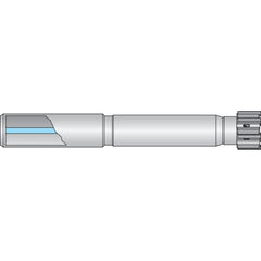 SHT ARBOR 007 SERIES 32MM SHK ALVAN REPLACEABLE HEAD MANDREL
