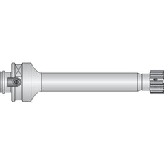 STD ARBOR 001 SERIES MOD SHK ALVAN REPLACEABLE HEAD MANDREL - Exact Industrial Supply
