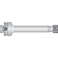 STD ARBOR 006 SERIES MOD SHK ALVAN REPLACEABLE HEAD MANDREL - Exact Industrial Supply