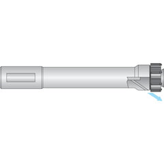 ALVAN, COMPLETE MANDREL ALVAN RING ARBOR - Exact Industrial Supply