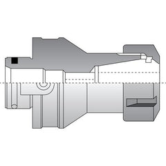 COLLET CHUCK ADAPTOR ALVAN MODULAR SHANK