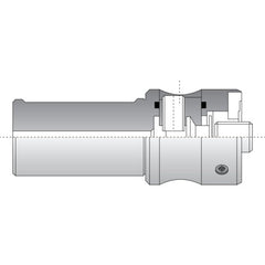 CYLINDRICAL BASIC SHANK ALVAN MODULAR SHANK - Exact Industrial Supply