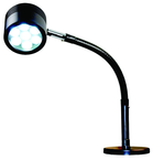 7 LED Spot Light  Dimmable  17" Flexible Gooseneck Arm  Magnetic Base - Benchmark Tooling