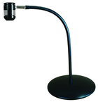 High Power LED Spot Light  Dimmable  25" Flexble Goose Arm  Desk Base - Benchmark Tooling