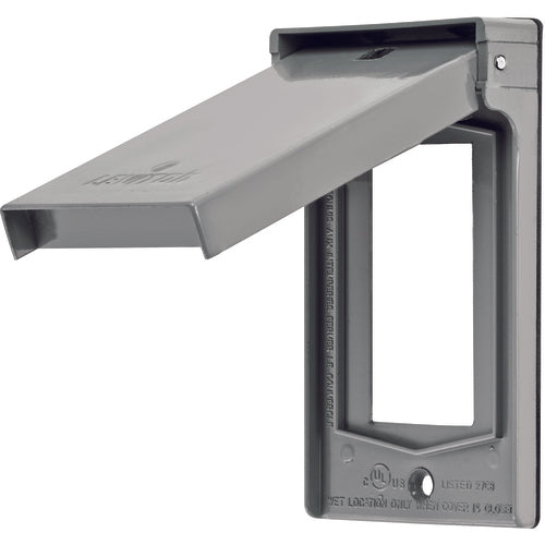 Weather Resistant Cover - Vertical - Gray - Benchmark Tooling