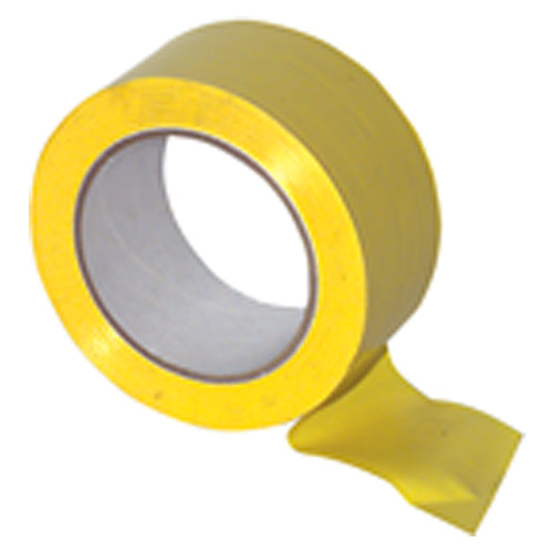 2″ × 36 yards Yellow Aisle Marking Tape - Benchmark Tooling