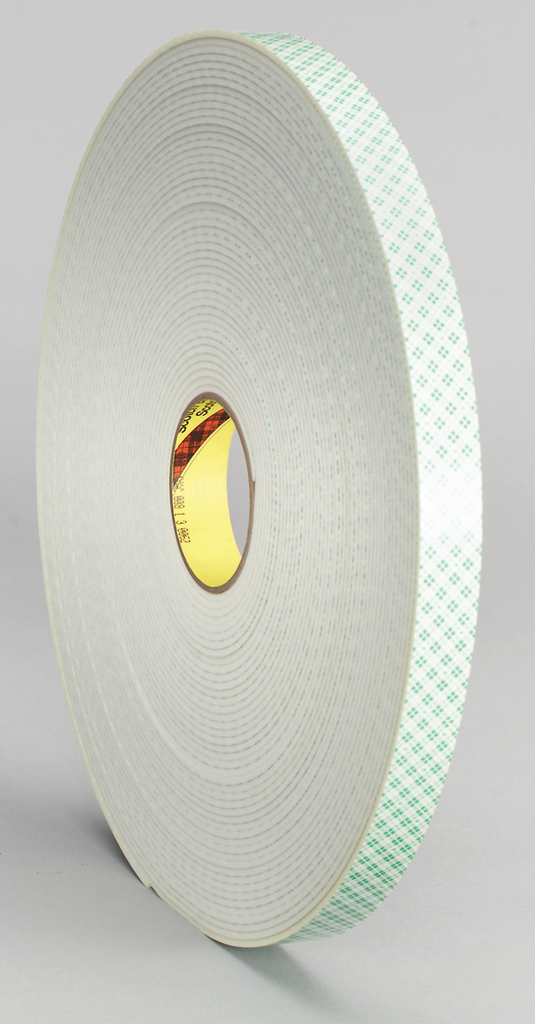 List 4008 1" x 36 yds - Heavy Duty Double Coated Urethane Foam Tape - Benchmark Tooling