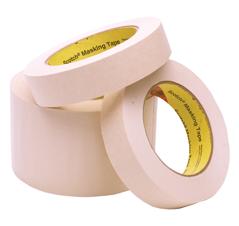 List 234 3" x 60 yds - High Performance Masking Tape - Benchmark Tooling