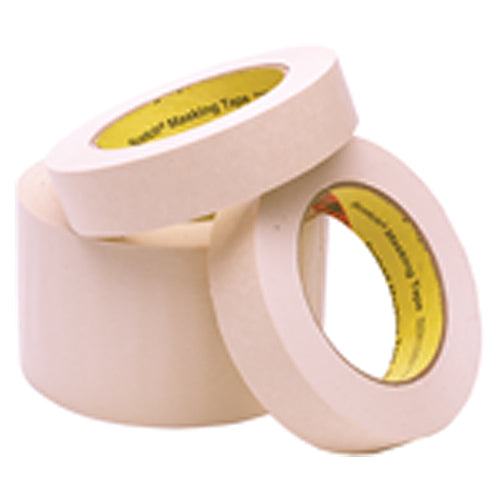 3M General Purpose Masking Tape 234 Tan 24 mm × 55 m 5.9 mil - Benchmark Tooling