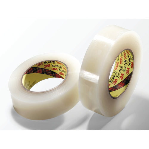 Scotch Stretchable Tape 8886 Clear 36 mm × 55 m 6.6 mil - Benchmark Tooling