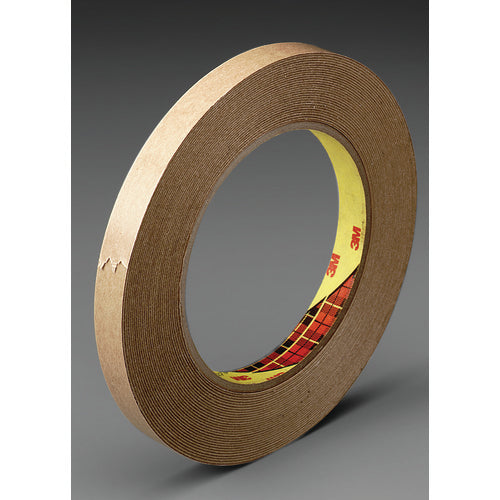 3M Adhesive Transfer Tape 465 Clear 1/2″ × 60 yd 2 mil - Benchmark Tooling