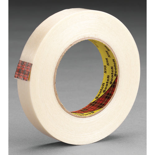 Scotch Filament Tape 898 Clear 18 mm × 55 m 6.6 mil - Benchmark Tooling