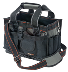 13.5'' - Black Arsenal Widemouth Tool Bag - Benchmark Tooling