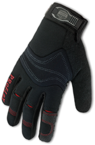 ProFlex 821 HandlerGloves (Textured Silicone Palm & Fingers / Spandex Back / Neoprene Knuckle Pad) - Benchmark Tooling