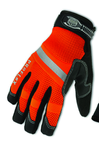 ProFlex 872 Hi-Vis General Duty Mesh Gloves - Size L - Benchmark Tooling