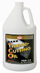 TCO-14 Thread Cutting Oil - Dark - 1 Gallon - Benchmark Tooling