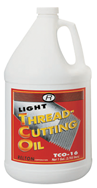 TCO-16 Thread Cutting Oil - Light - 1 Gallon - Benchmark Tooling