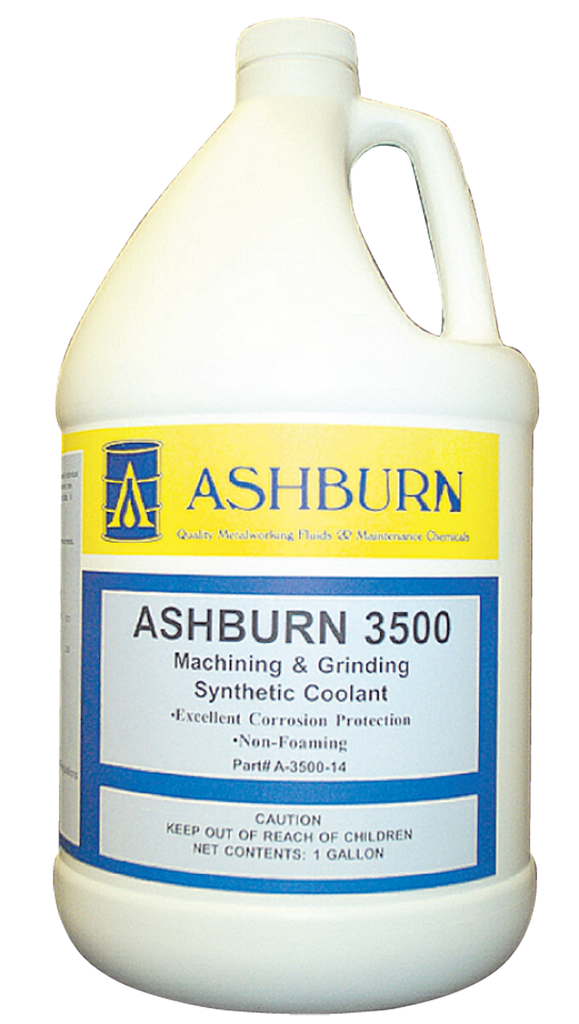 3500 - General Purpose Synthetic Coolant - 5 Gallon - Benchmark Tooling