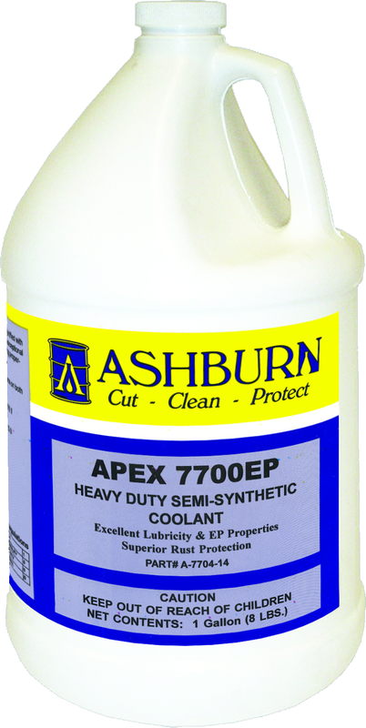 Apex Heavy Duty Biostable Semi-Synthetic Coolant - #A-7703-14 - 1 Gallon - Benchmark Tooling