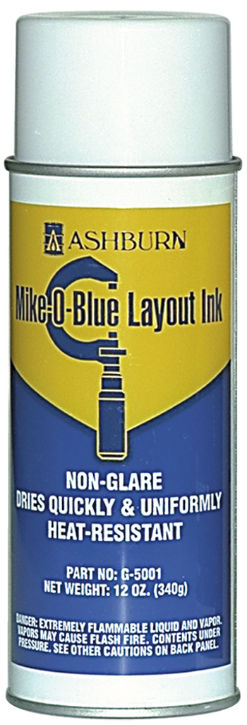 Mike-O-Blue Layout Ink - #G-5008-14 - 1 Gallon Container - Benchmark Tooling