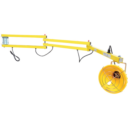 Incandescent Triple Arm Load Light 90″ - Exact Industrial Supply