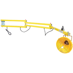 Incandescent Triple Arm Load Light 90″ - Exact Industrial Supply