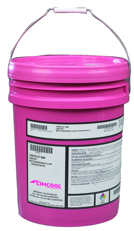 CIMTECH® 500 Coolant (Heavy Duty Synthetic) - 5 Gallon - Benchmark Tooling