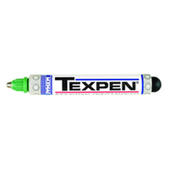 Texpen Medium Marker - Stainless Steel Ball Tip - Green - Benchmark Tooling