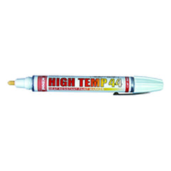 High Temperature AM 44 Marker - Felt Tip - White - Benchmark Tooling