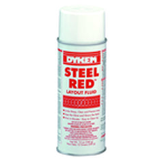 Layout Fluid - Aerosol - Red - 12.0 oz - Benchmark Tooling