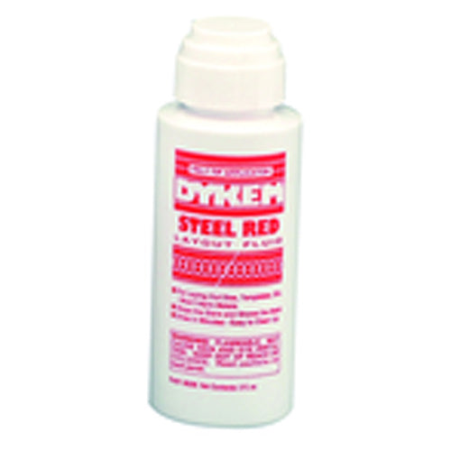 Layout Fluid - Felt Tip - Red - 2.0 oz - Benchmark Tooling