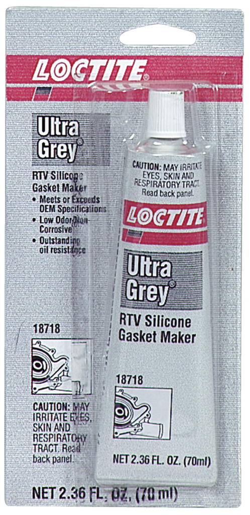 5699 Grey RTV Silicone Gasket Maker - 300 ml - Benchmark Tooling