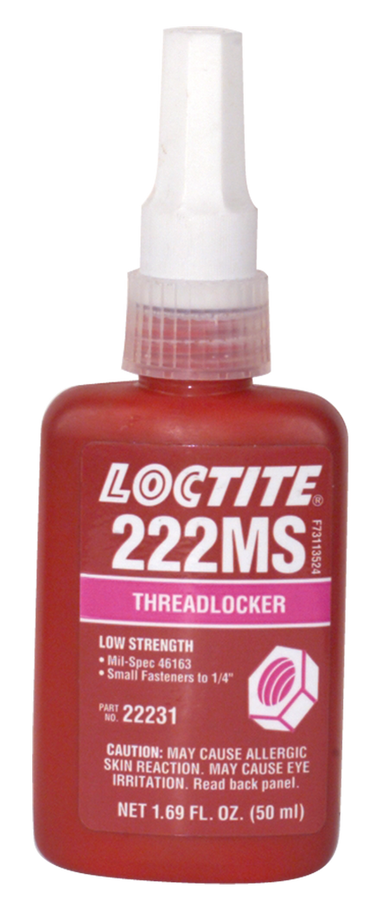 223 MS Low Strength Threadlocker - 50 ml - Benchmark Tooling