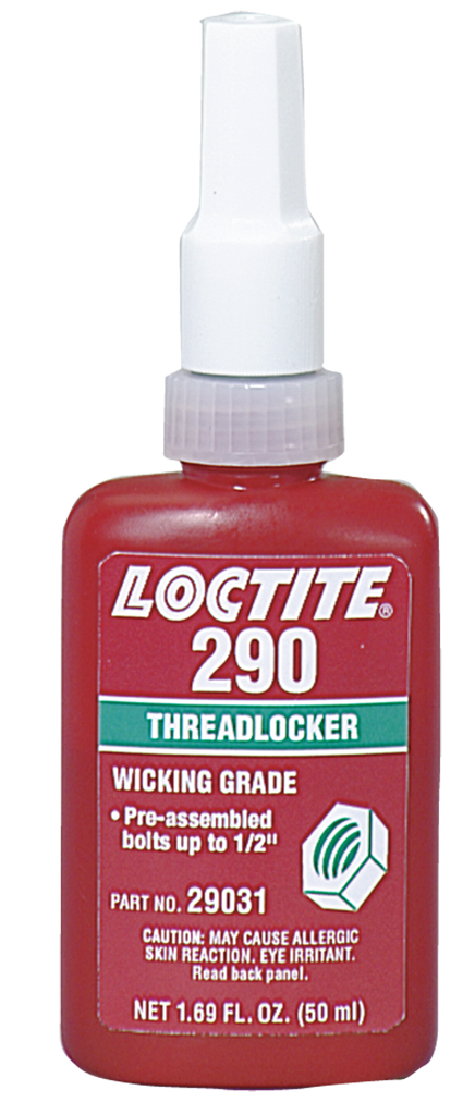 290 Threadlocker Wicking Grade - 50 ml - Benchmark Tooling