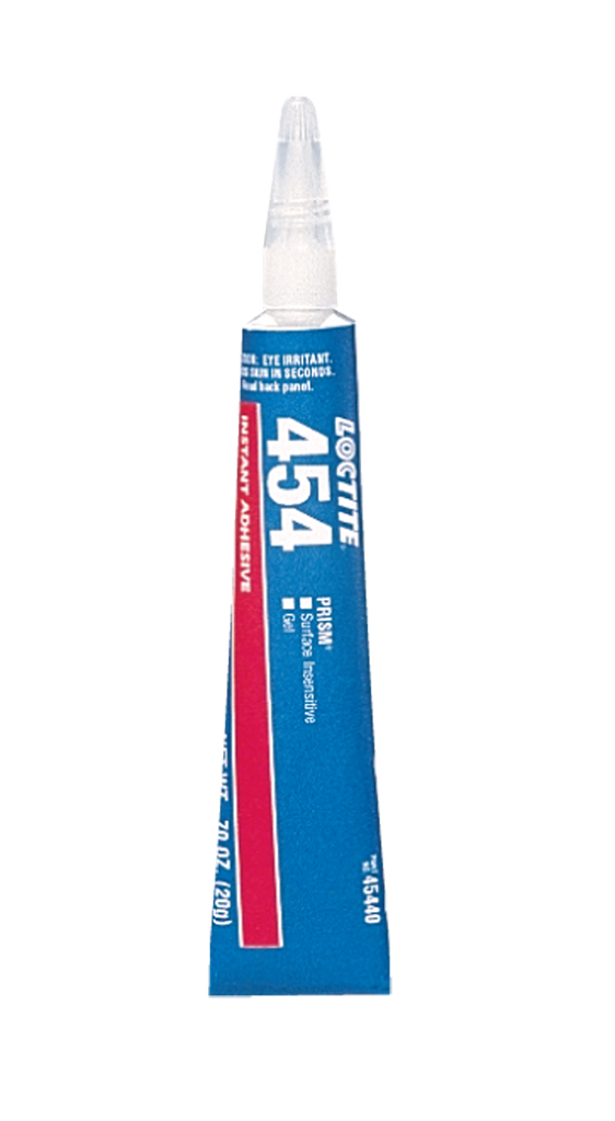454 Prism Surface Insensitive Instant Adhesive Gel - 20 gm - Benchmark Tooling