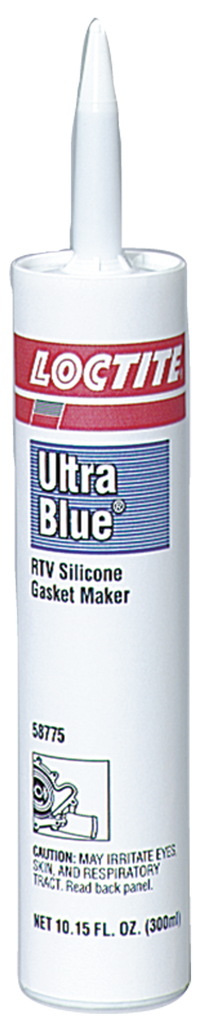 587 Blue RTV Gasket Maker - 8.75 oz - Benchmark Tooling