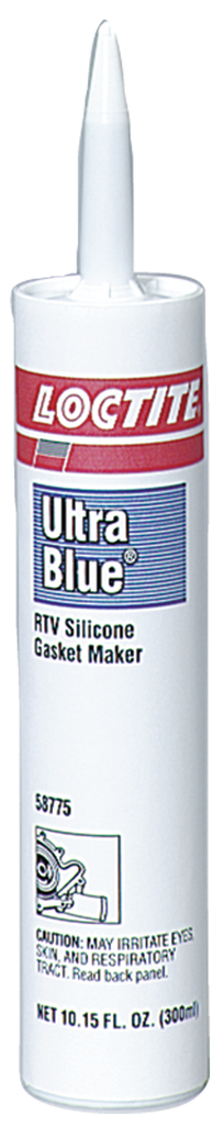 587 Blue RTV Gasket Maker - 13 oz - Benchmark Tooling