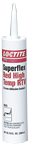 SuperFlex Red Hi-Temp RTV Silicone - 11 oz - Benchmark Tooling