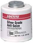 Silver Grade Anti-Seize Brush Can - 1 lb - Benchmark Tooling