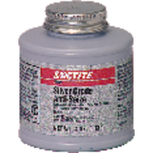 Silver Grade Anti-Seize Brush Can - 4 oz - Benchmark Tooling