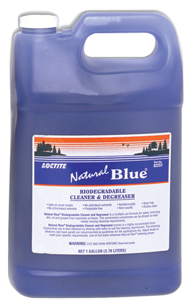 Natural Blue Cleaner and Degreaser - 5 Gallon - Benchmark Tooling