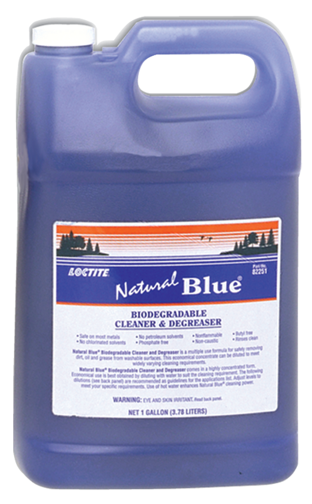 Natural Blue Cleaner and Degreaser - 1 Gallon - Benchmark Tooling