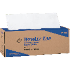 16.4″ 9.8″ - Package of 120 - WypAll L30 Pop-Up Box - Benchmark Tooling