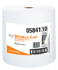 12.5 x 13.4'' - Package of 900 - WypAll L30 Jumbo Roll - Benchmark Tooling