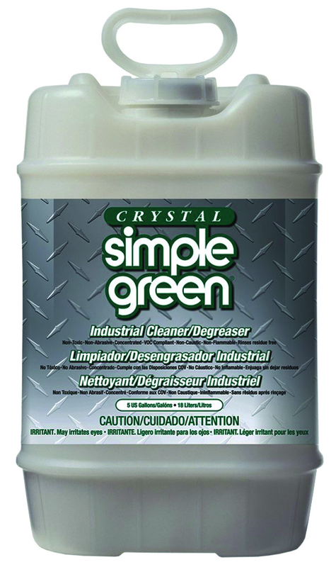 Crystal Simple Green Industrial Cleaner & Degreaser - 5 Gallon - Benchmark Tooling
