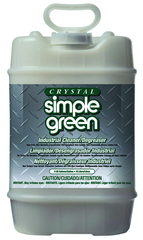 Crystal Simple Green Industrial Cleaner & Degreaser - 5 Gallon - Benchmark Tooling