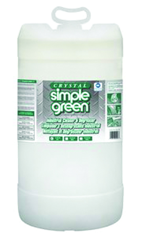 Crystal Simple Green Industrial Cleaner & Degreaser - 15 Gallon - Benchmark Tooling